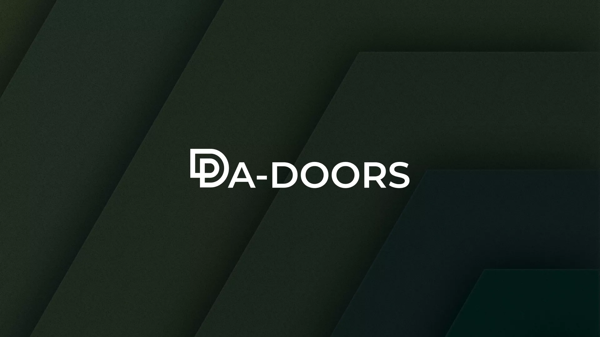 Создание логотипа компании «DA-DOORS» в Ртищево